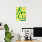 Poster faire du vélo (Bureau à domicile)