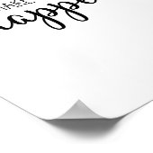 Poster Faire en sorte qu'il se passe Motivationnel (Coin)