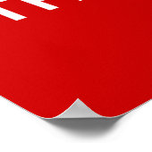 POSTER FAIRE ENTENDRE ET CHANGER LE MONDE (Coin)