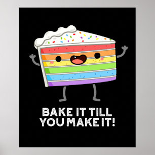 Poster Faire Gâter Jusqu'À Ce Que Vous Le Rendre Drôle Pu