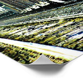 Poster Faire la course à la tempête (Coin)