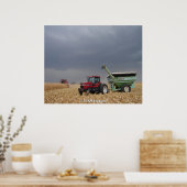 Poster Faire la course à la tempête (Cuisine)