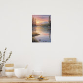 Poster Faire la paix et la joie (Cuisine)