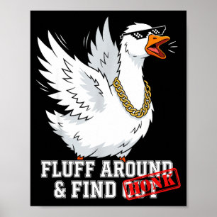 Poster Faire le fou et découvrir la bande de gangster drô
