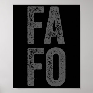 Poster Faire le malin, Découvrir