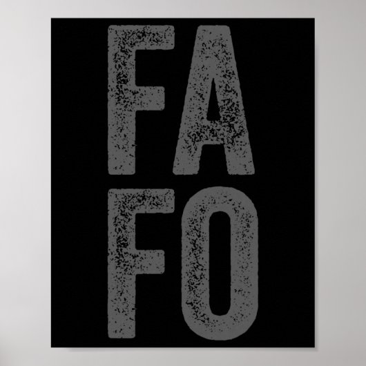 Poster Faire le malin, Découvrir (Devant)