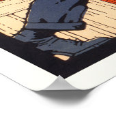 Poster faire le travail (Coin)