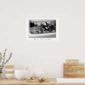 Poster Faire les plats (Cuisine)