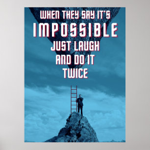 Poster Faire l'impossible - Deux fois