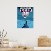 Poster Faire l'impossible - Deux fois (Cuisine)