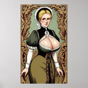 Poster Faire Maiden 1