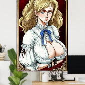 Poster Faire Maiden 2 (Bureau à domicile)