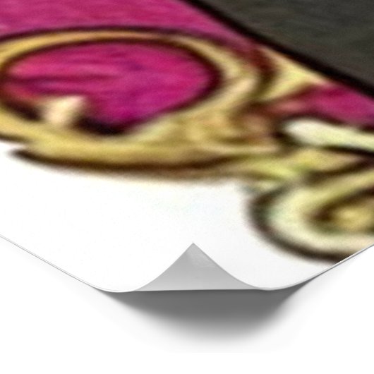 Poster Faire Maiden 4 (Coin)