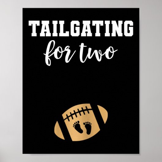 Poster Faire-part De Grossesse Chute Par Révélation (Devant)