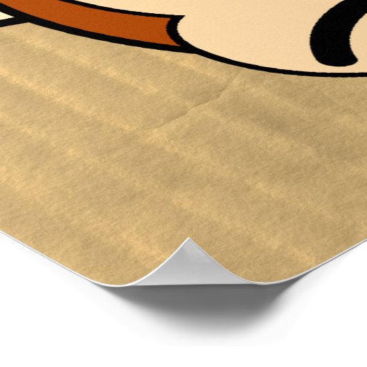 Poster Faire-part de la fonction publique - Ne soyez pas  (Coin)