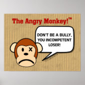 Poster Faire-part de la fonction publique - Ne soyez pas  (Devant)