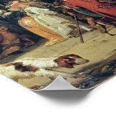 Poster Faire-part de la signature du traité (Coin)