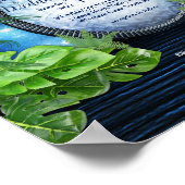 Poster Faire-part mariage Galaxy Portal (Coin)