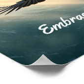 Poster Faire place à la liberté et à l'indépendance | (Coin)