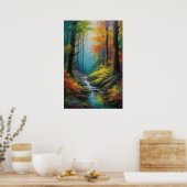 Poster Faire place à la splendeur de l'automne (Cuisine)