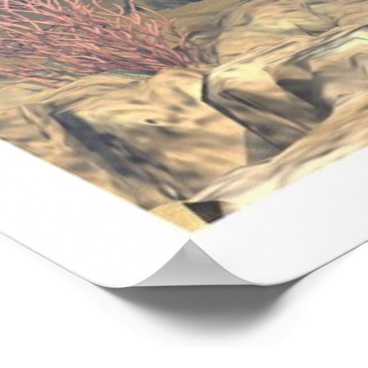 Poster Faire place au soleil (Coin)