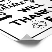 Poster faire quelque chose aujourd'hui que votre futur so (Coin)