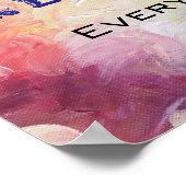 Poster Faire Quelque Chose De Créatif Motivationnel Quoti (Coin)