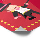 Poster Faire Quelque Chose De Magique Aujourd'Hui Citer G (Coin)