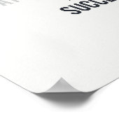 Poster Faire quelque chose de super (Coin)