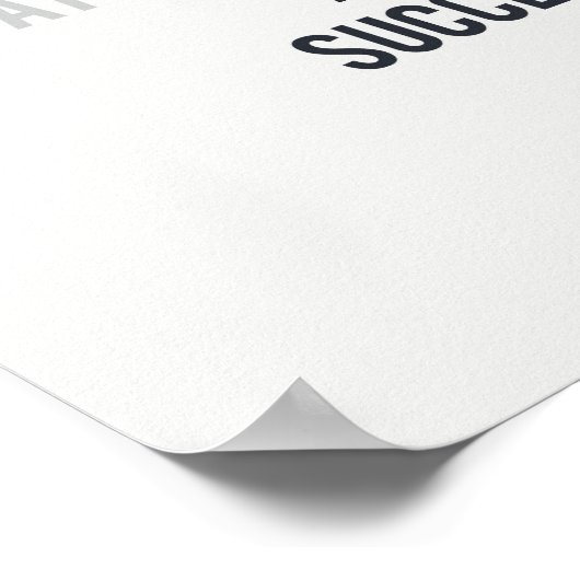 Poster Faire quelque chose de super (Coin)