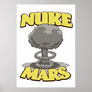 Poster Faire sauter Mars