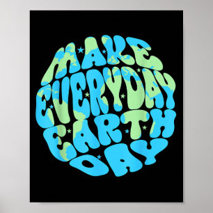 Poster Faire tous les jours la Journée de la Terre 2026 A