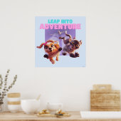 Poster Faire un bond dans l'aventure (Cuisine)