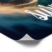 Poster Faire un bond dans les rêves (Coin)