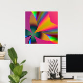 Poster Faire un point (Bureau à domicile)