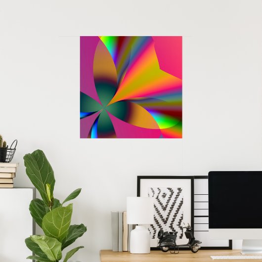 Poster Faire un point (Bureau à domicile)