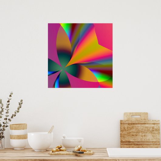 Poster Faire un point (Cuisine)