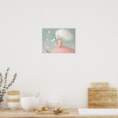 Poster Faire un voeu (Cuisine)