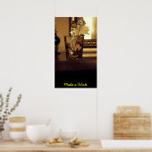 Poster Faire un voeu (Cuisine)