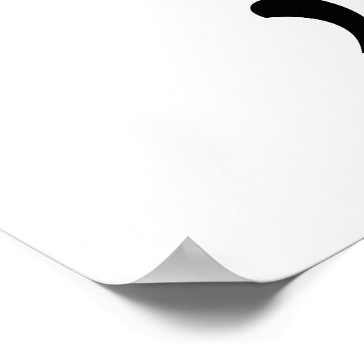 Poster Faire Une Déclaration (Coin)