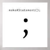 Poster Faire Une Déclaration (Devant)