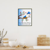 Poster Faire une différence (Cuisine)