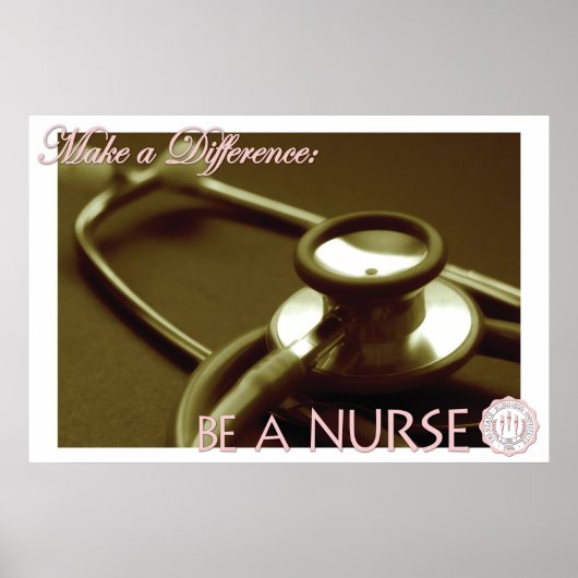 Poster Faire une différence (Devant)