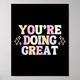 Poster Faire une grande sensibilisation à la santé mental