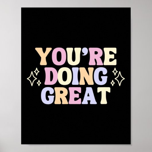 Poster Faire une grande sensibilisation à la santé mental (Devant)