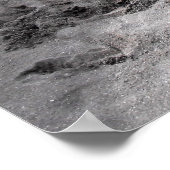 Poster Faire une sculpture de sable au printemps à Marbel (Coin)