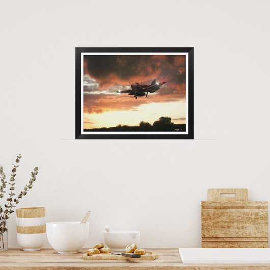 Poster Fairey Gannet (Cuisine)