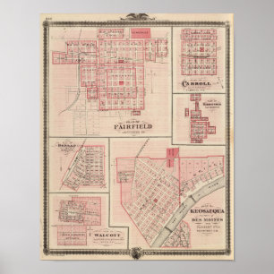 Poster Fairfield, Carroll, Birmingham, Dunlap