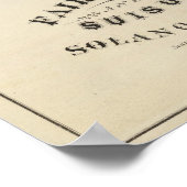 Poster Fairfield, Suisun (Coin)