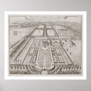 Poster Fairford House, siège de Samuel Barker, de 'T